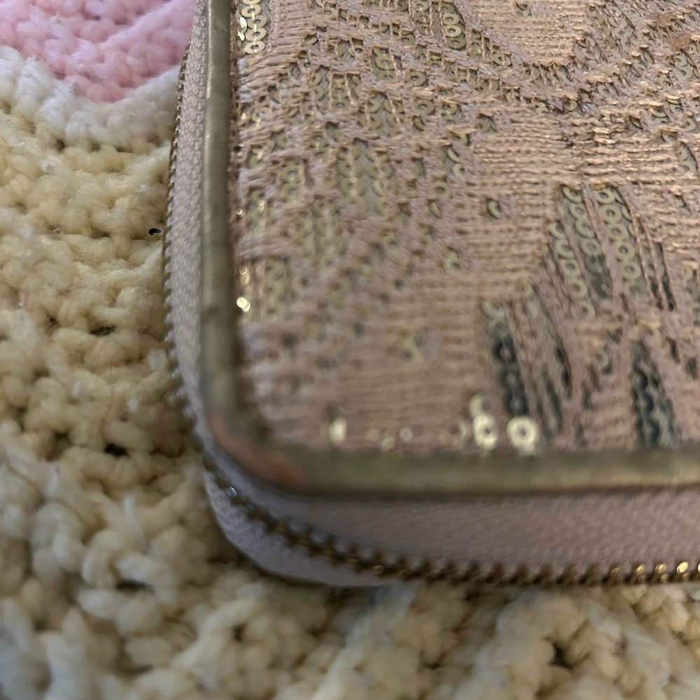 Elegant Sequin Clutch Wallet - Picture 8 of 8